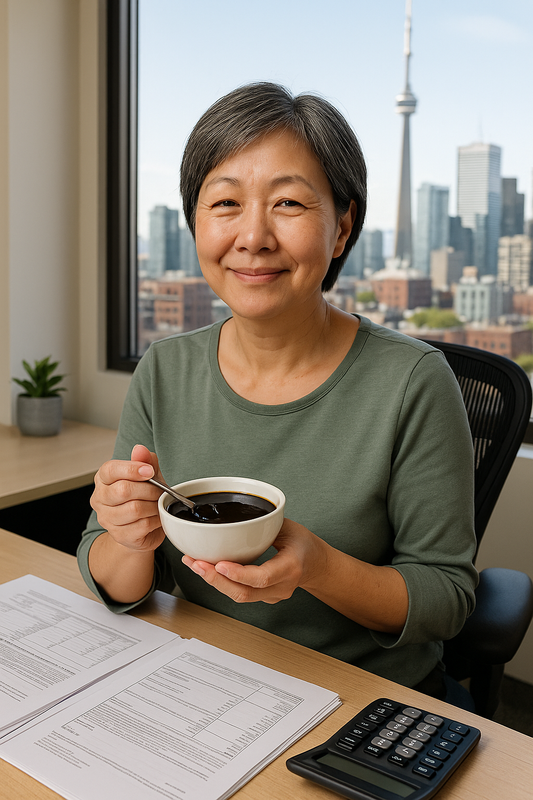 🐢 A Toronto Mom Found Relief with Our Herbal Tortoise Jelly