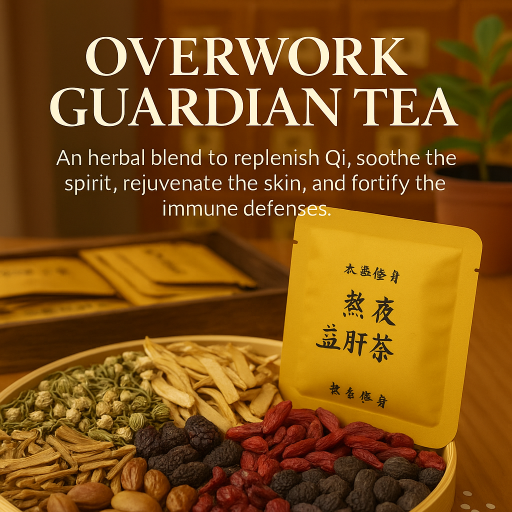 Night Owl Liver Support Tea