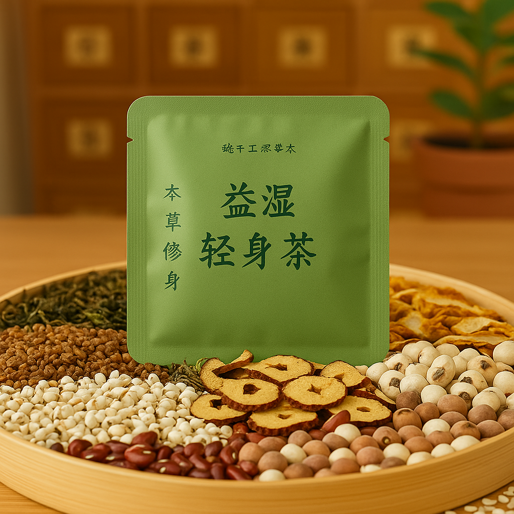 Dampness-Relieving & Light Body Tea
