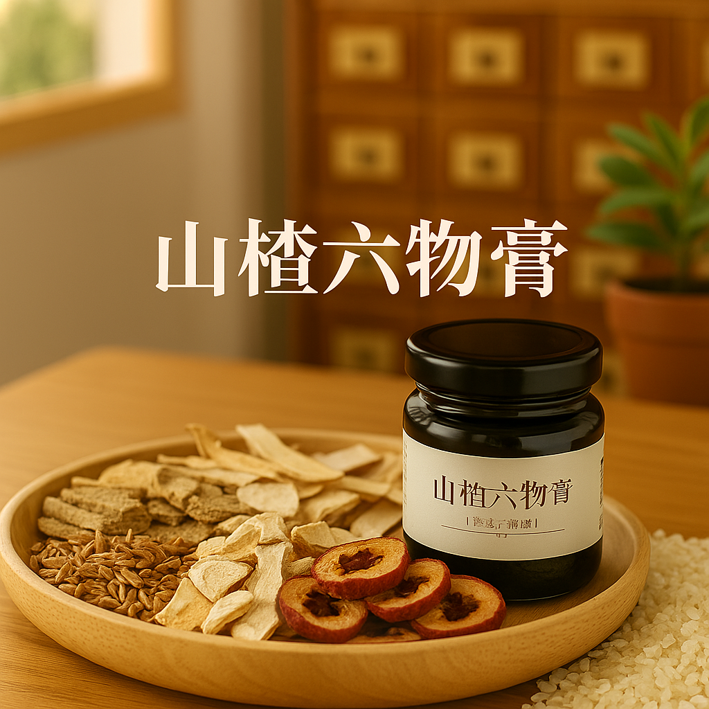 Six-Herb Hawthorn Digestive Paste