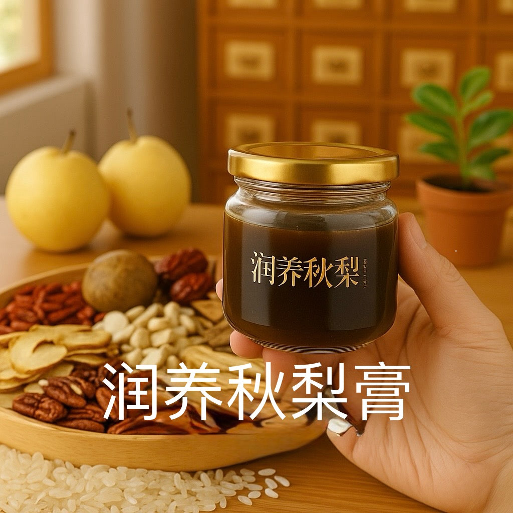 Lung Nourishing Pear Tonic