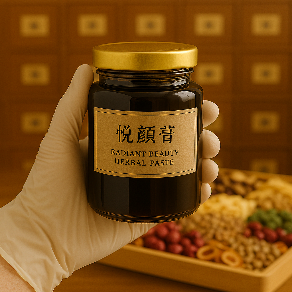 Radiant Beauty Herbal Paste