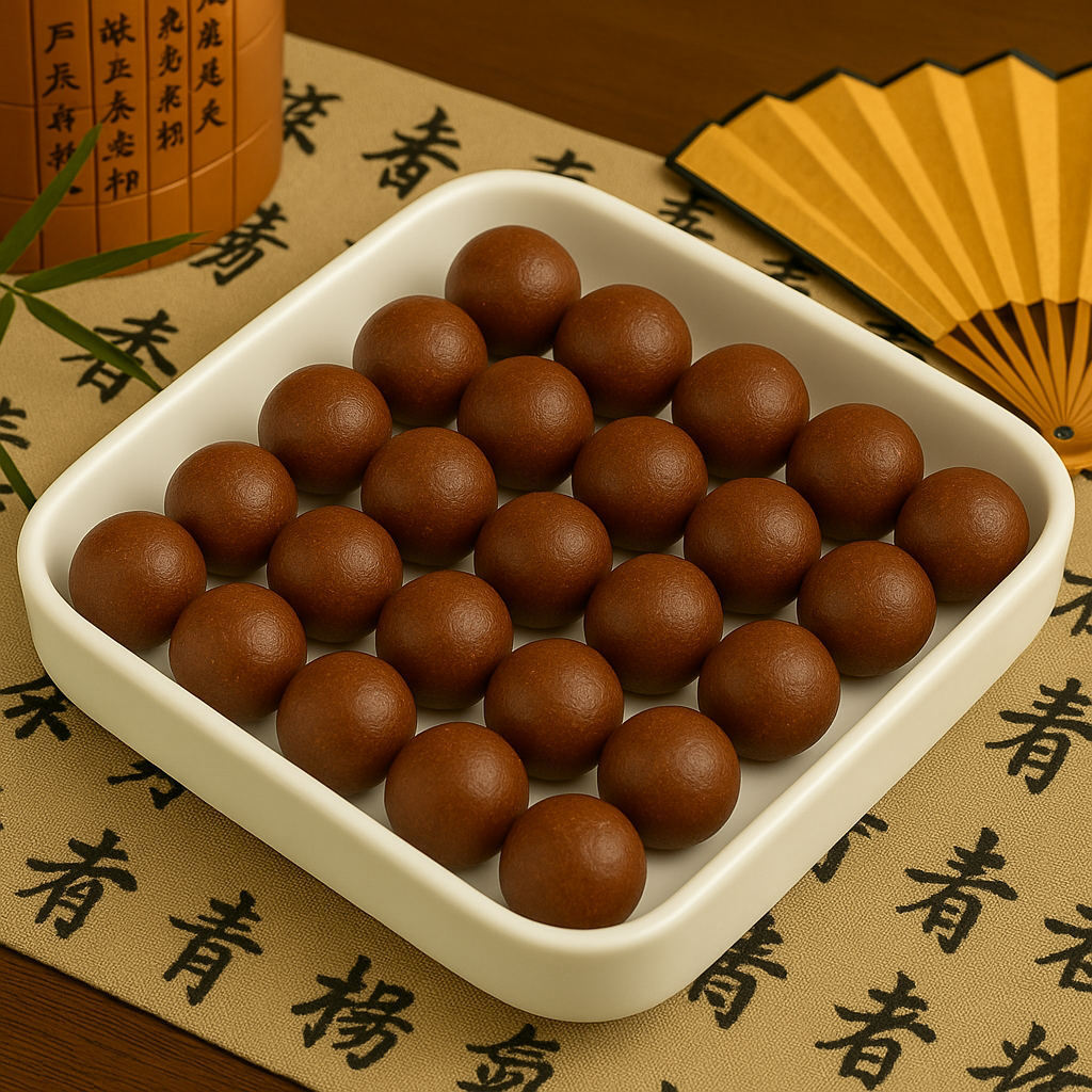 Hawthorn Herbal Digestive Balls