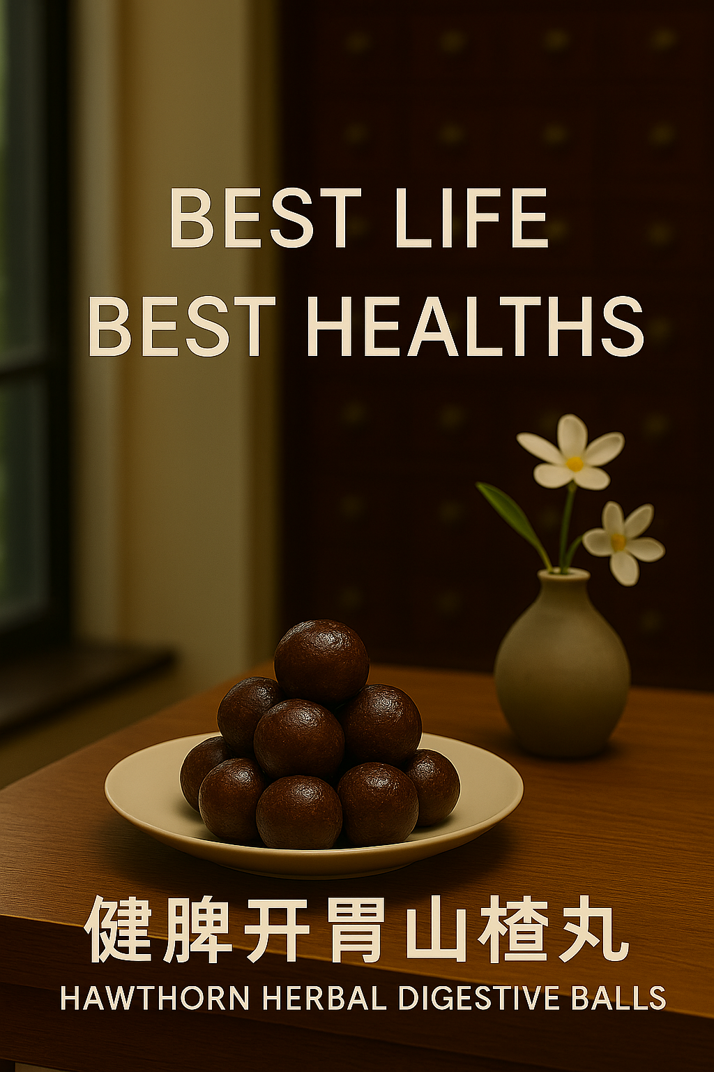 Hawthorn Herbal Digestive Balls