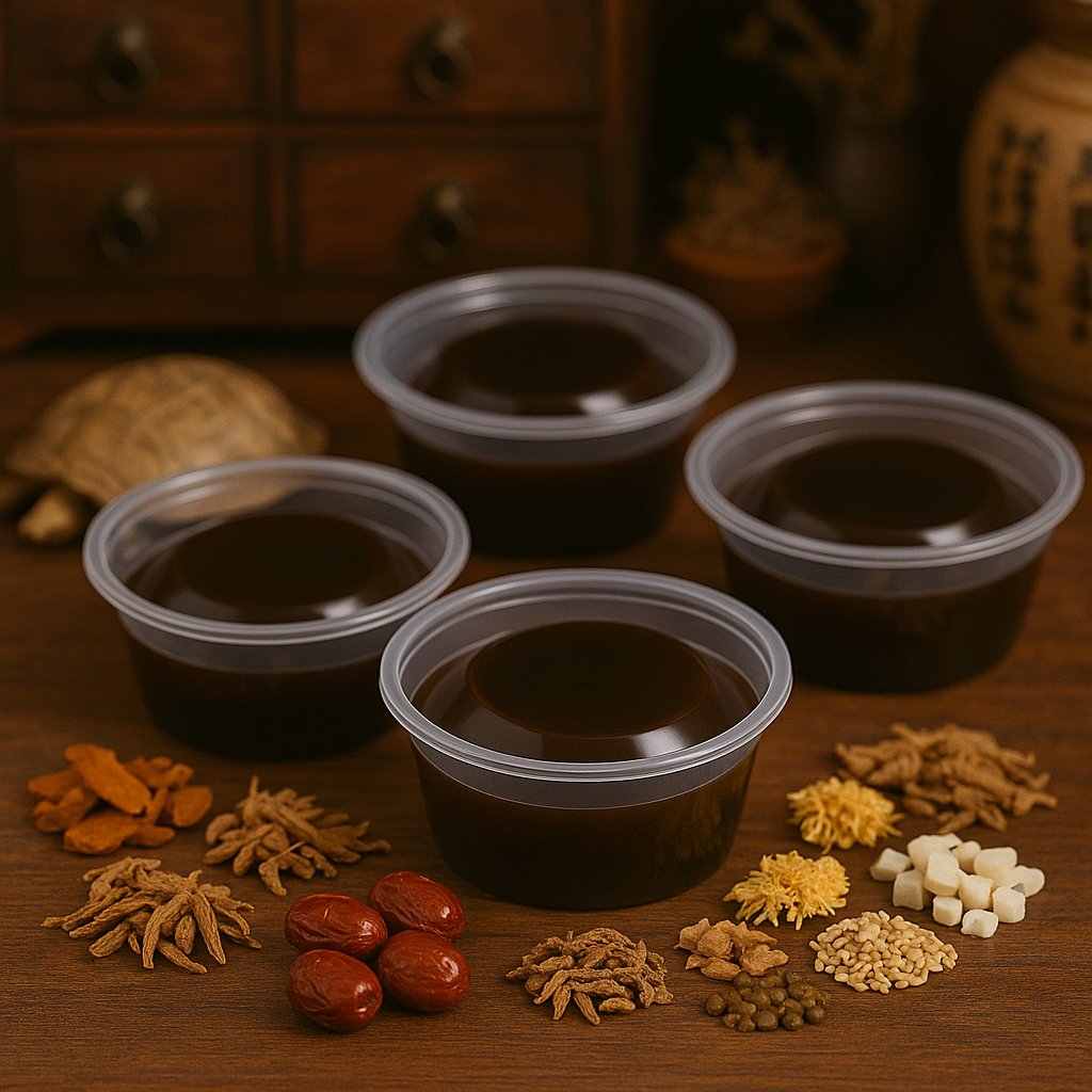 Gui Ling Gao | Herbal Tortoise Jelly