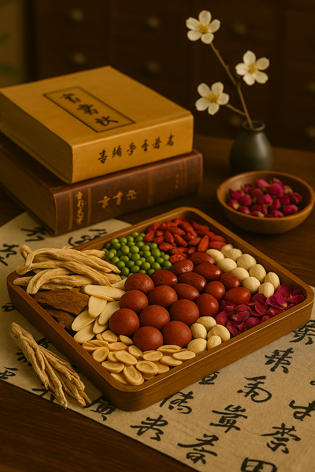 Rose Mood Harmony Balls