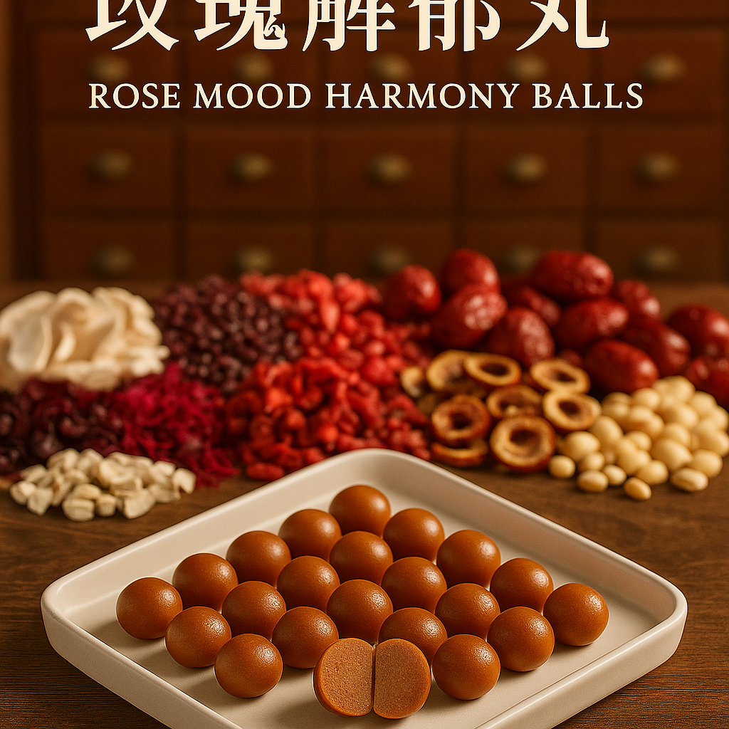 Rose Mood Harmony Balls