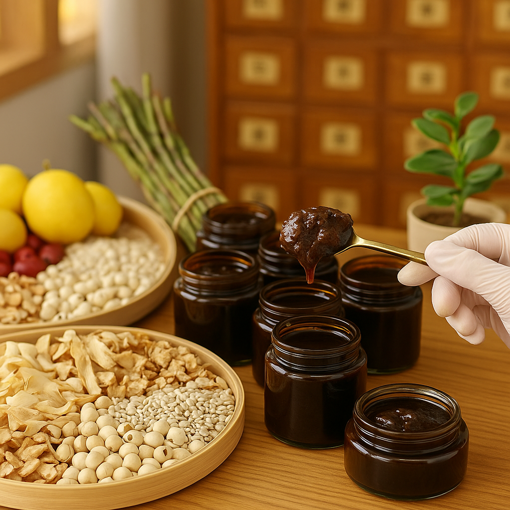 Traditional Herbal Paste Series
