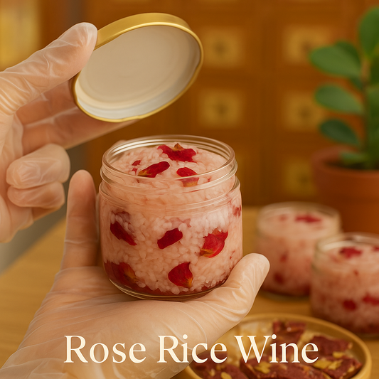 Rose Fermented Rice Brew