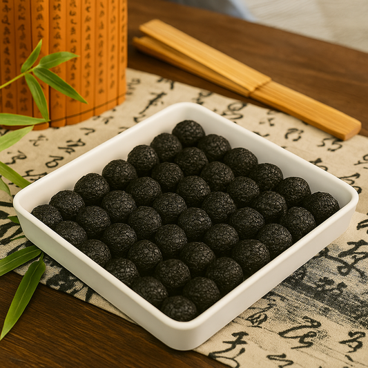 Black Sesame Herbal Balls