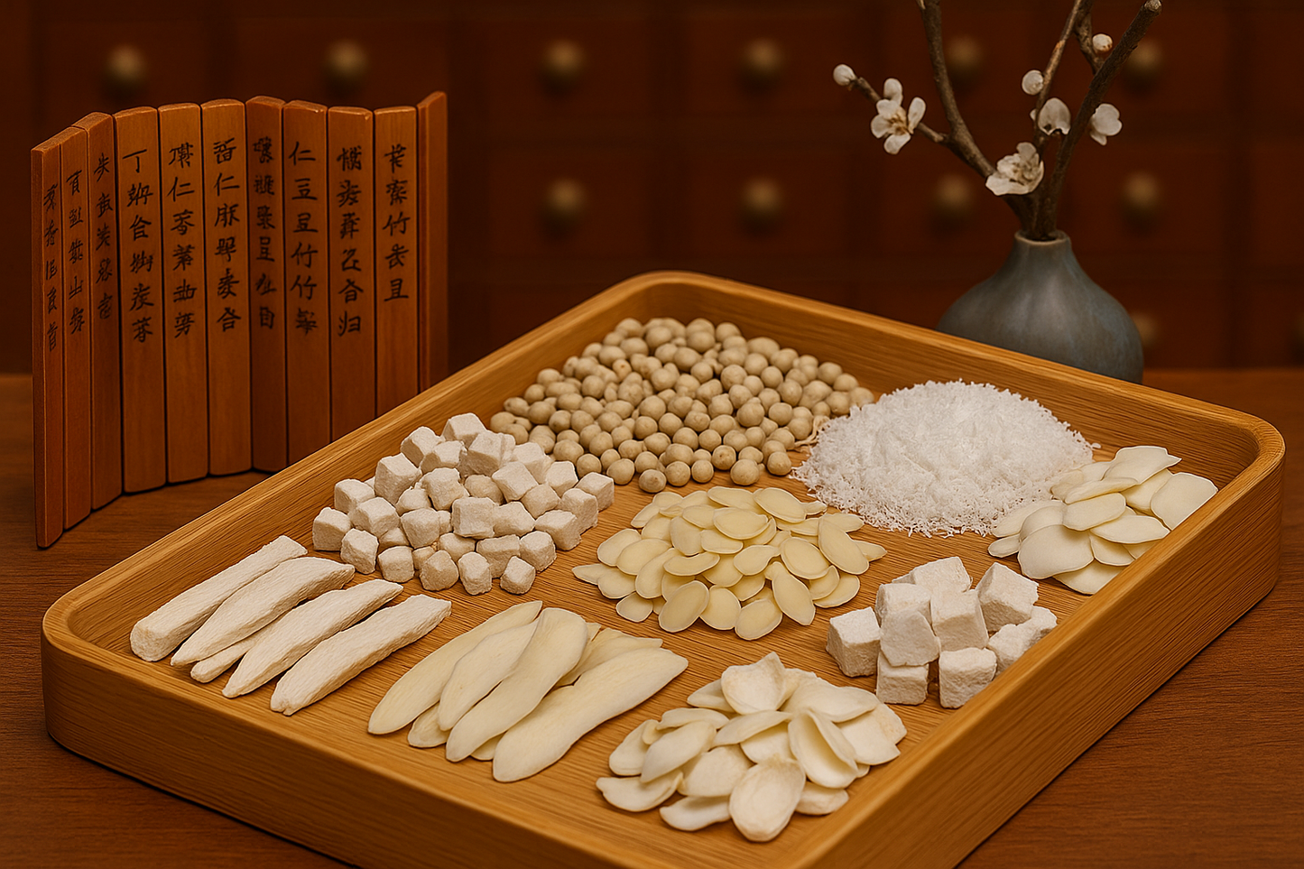 White Jade Skin Balls