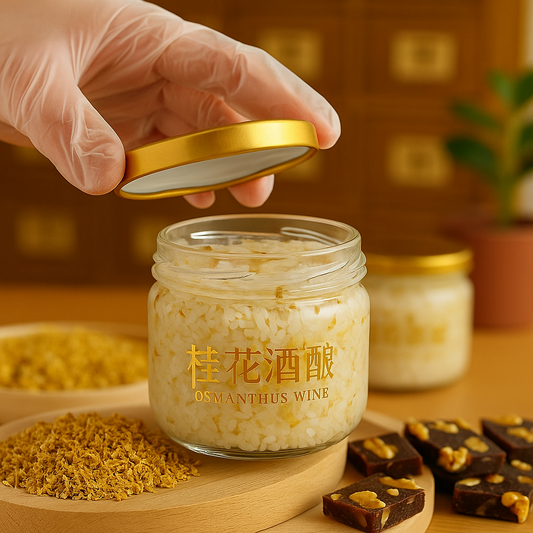 Osmanthus Fermented Rice Sweet Brew